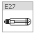 4 ДНаТ Е27